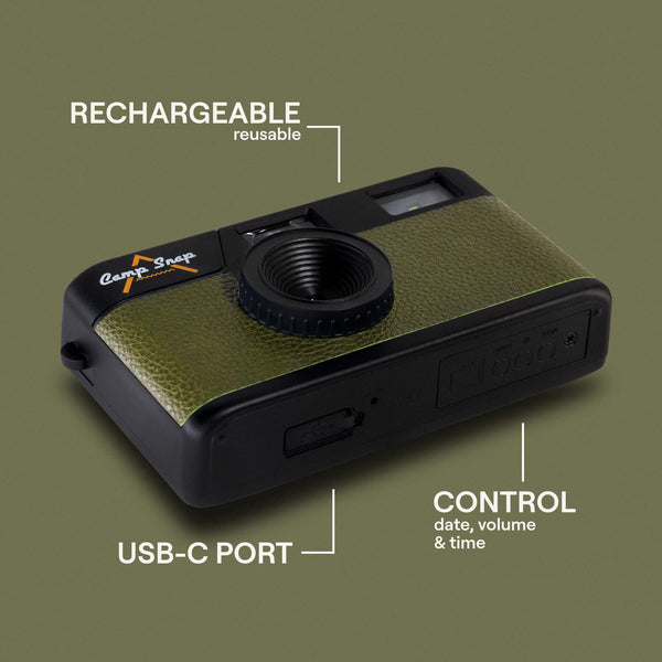 Camp Snap Camera (Screen-Free Digital Camera)