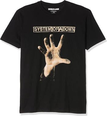 System of a Down Hand Mens T-shirt