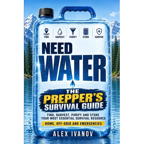 Need Water: The Prepper's Survival Guide