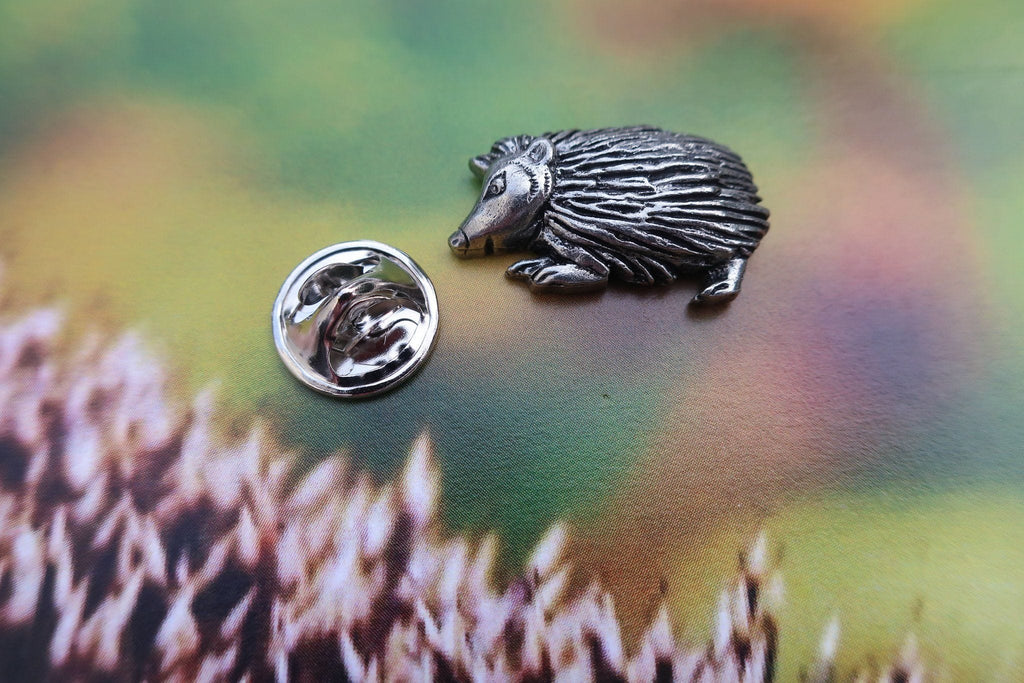 Hedgehog Lapel Pin