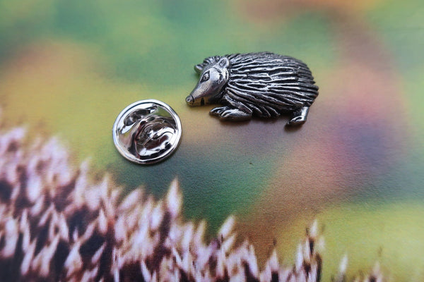 Hedgehog Lapel Pin