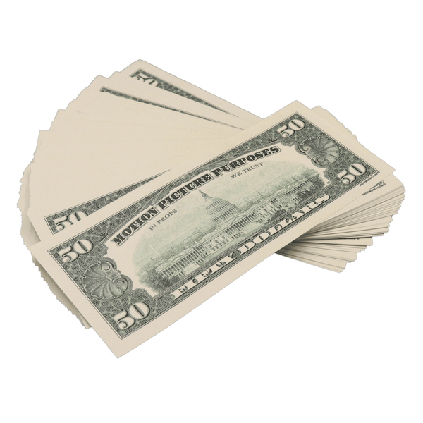 $5,000 Full Print 1990 Series Stack