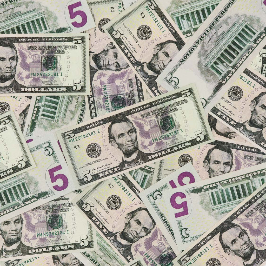 $500 Full Print New Series Stack