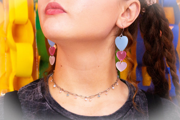Choker Titanium Pride Colored Necklace