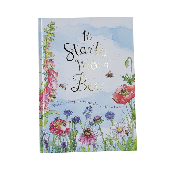It Starts With A Bee Kids Book