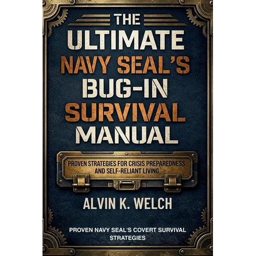 Ultimate Navy Seal's Bug-in Survival Manual: Proven Strategies for Crisis Preparedness and Self-Reliant Living