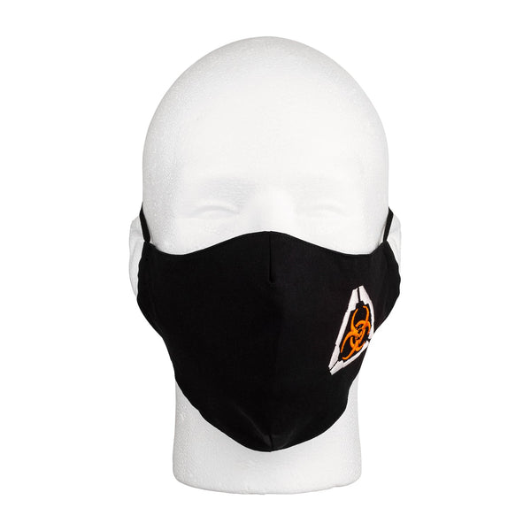 MIRA Safety Protective Half Face Mask with Silverplus® Biocidal Technology (2 Pack)