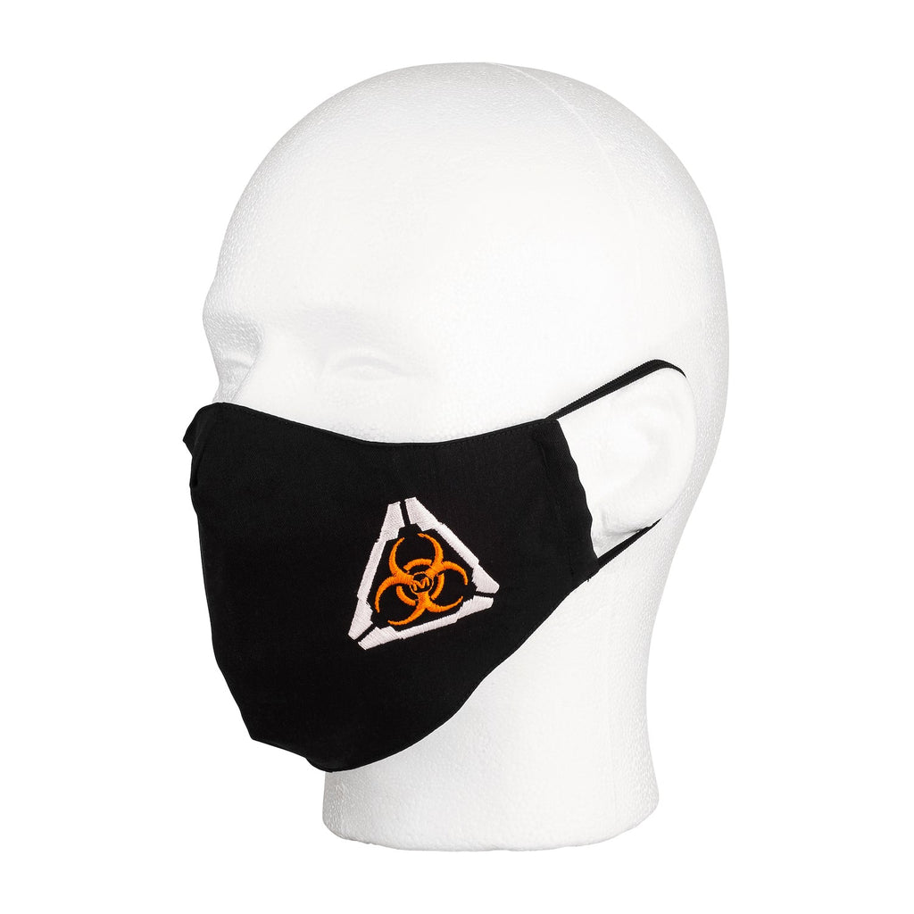 MIRA Safety Protective Half Face Mask with Silverplus® Biocidal Technology (2 Pack)