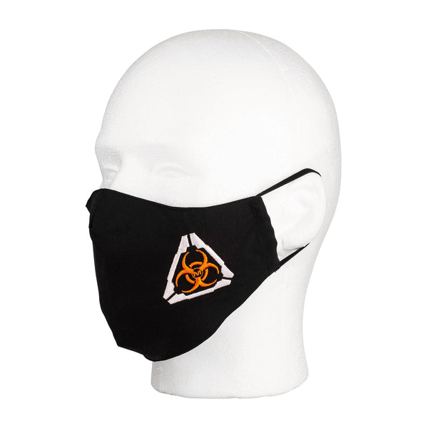 MIRA Safety Protective Half Face Mask with Silverplus® Biocidal Technology (2 Pack)