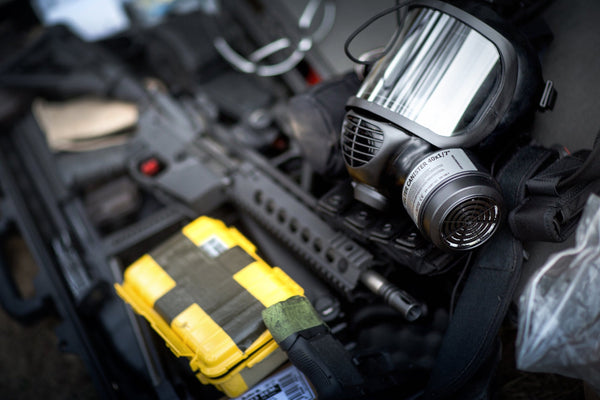 Tactical Gas Mask CM-6M® - Full Face Respirator for CBRN Defense