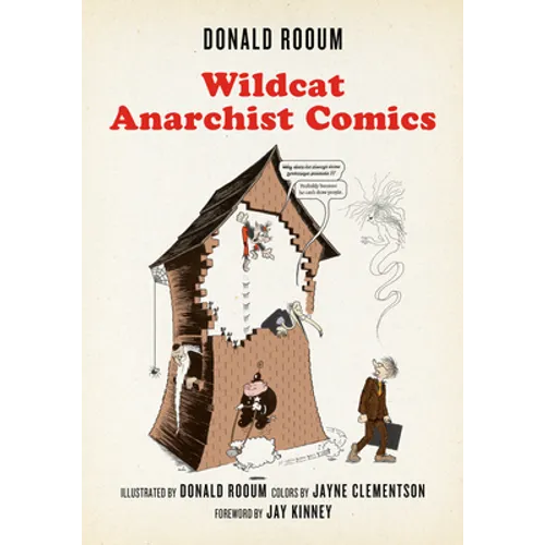 Wildcat Anarchist Comics