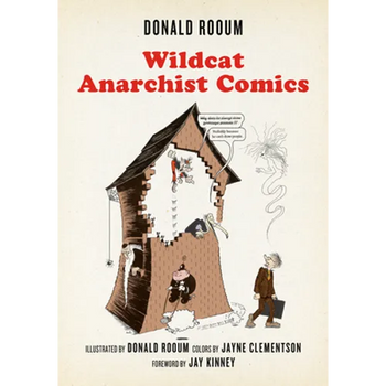 Wildcat Anarchist Comics