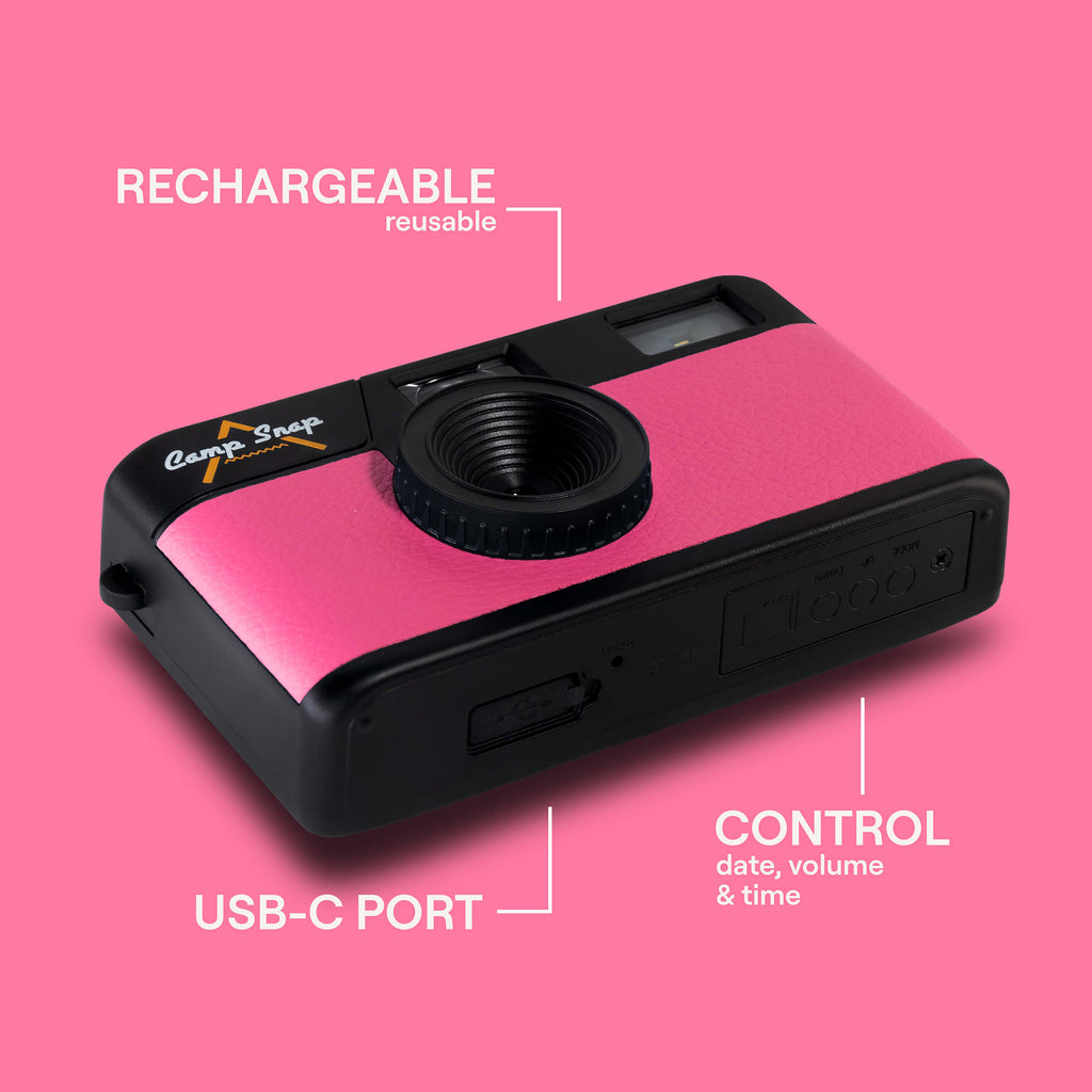 Camp Snap Camera (Screen-Free Digital Camera)