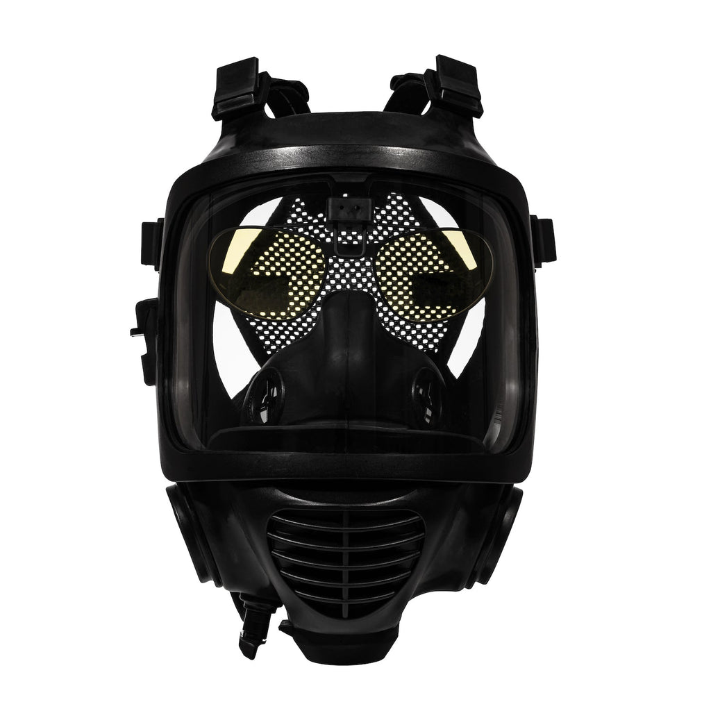 MIRAVISION Spectacle Kit for CM-6M , CM-7M and CM-8M Military Gas Masks