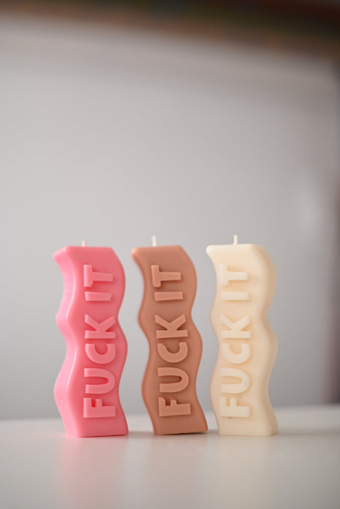 "Fuck It" Mini Candle Collection