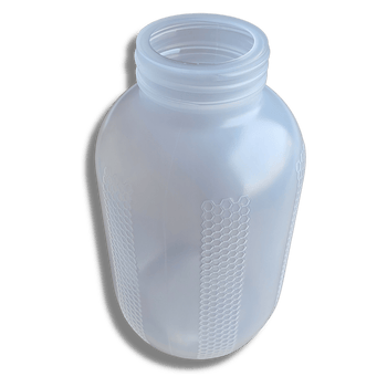 Plastic Half-Gallon Feeder Jar