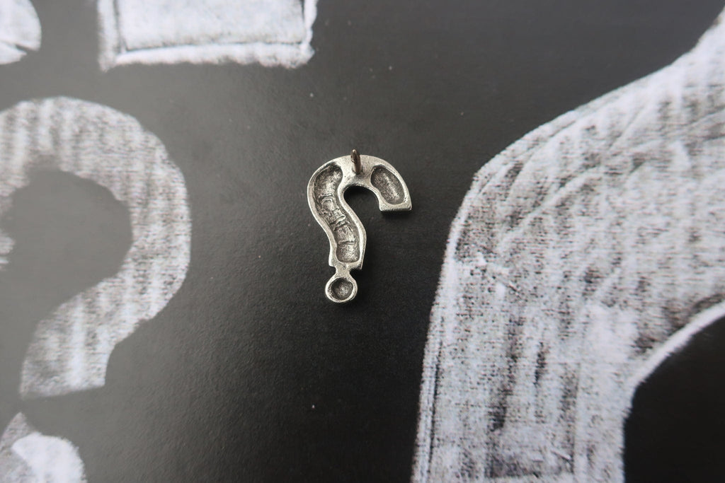 Question Mark Lapel Pin