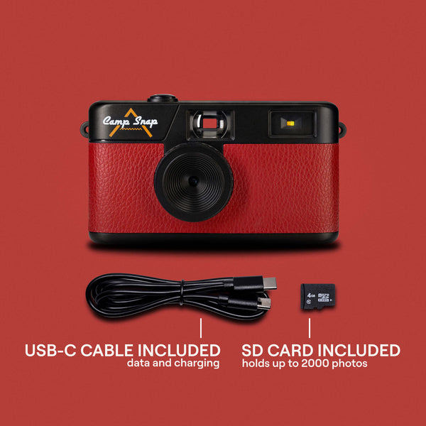 Camp Snap Camera (Screen-Free Digital Camera)