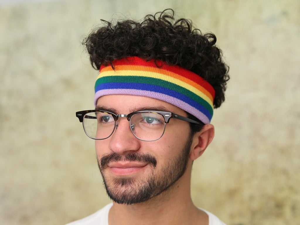 Rainbow Gay Pride Sport Headbands