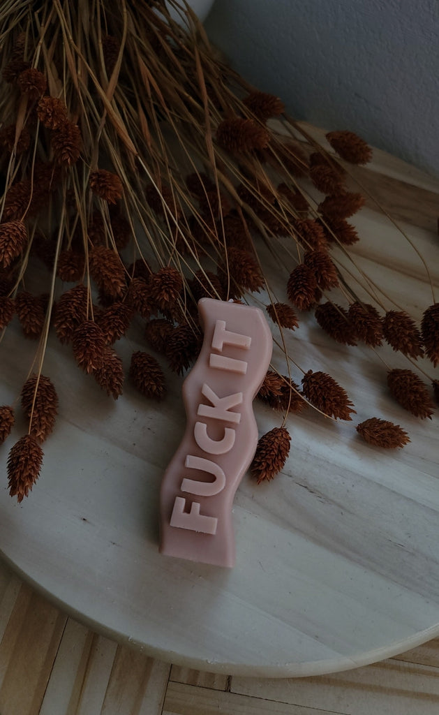 "Fuck It" Mini Candle Collection