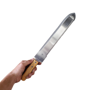 Serrated Uncapping Knife