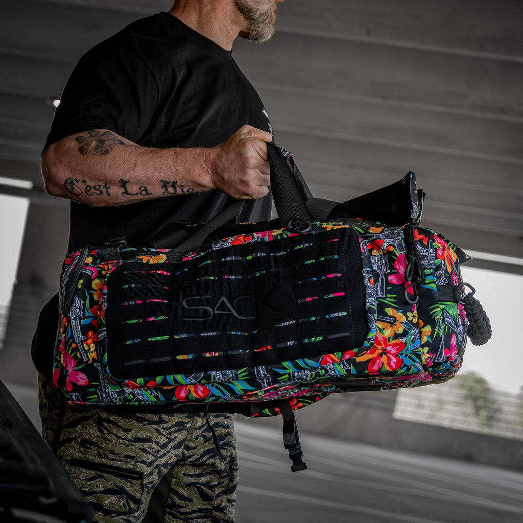 50L Sack™ Duffle Hybrid Double Carry Bag