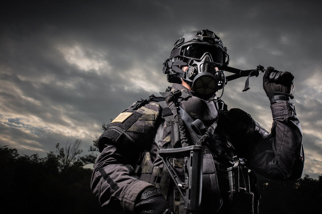 Tactical Air-Purifying Respirator Mask (TAPR®) Tactical Mask