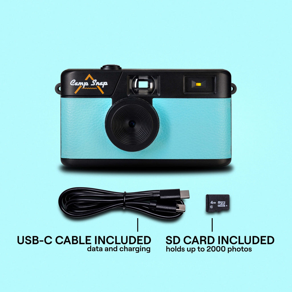 Camp Snap Camera (Screen-Free Digital Camera)
