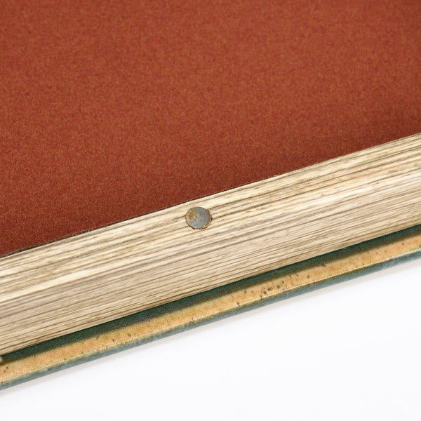 The Open Road Vintage Book Box | Trees Book Shaped Storage Stash Trinket Box