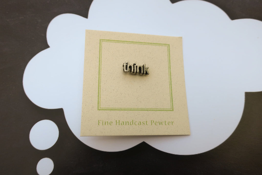 Think Lapel Pin