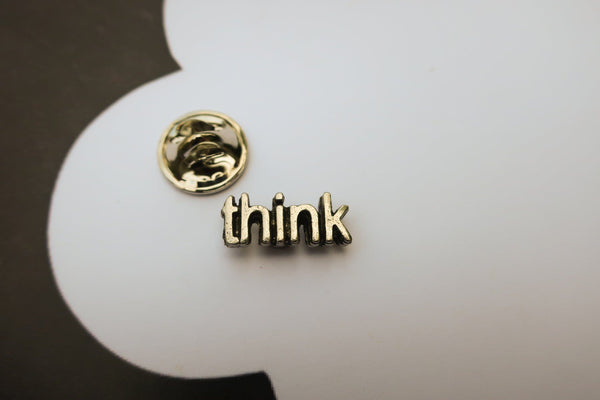 Think Lapel Pin