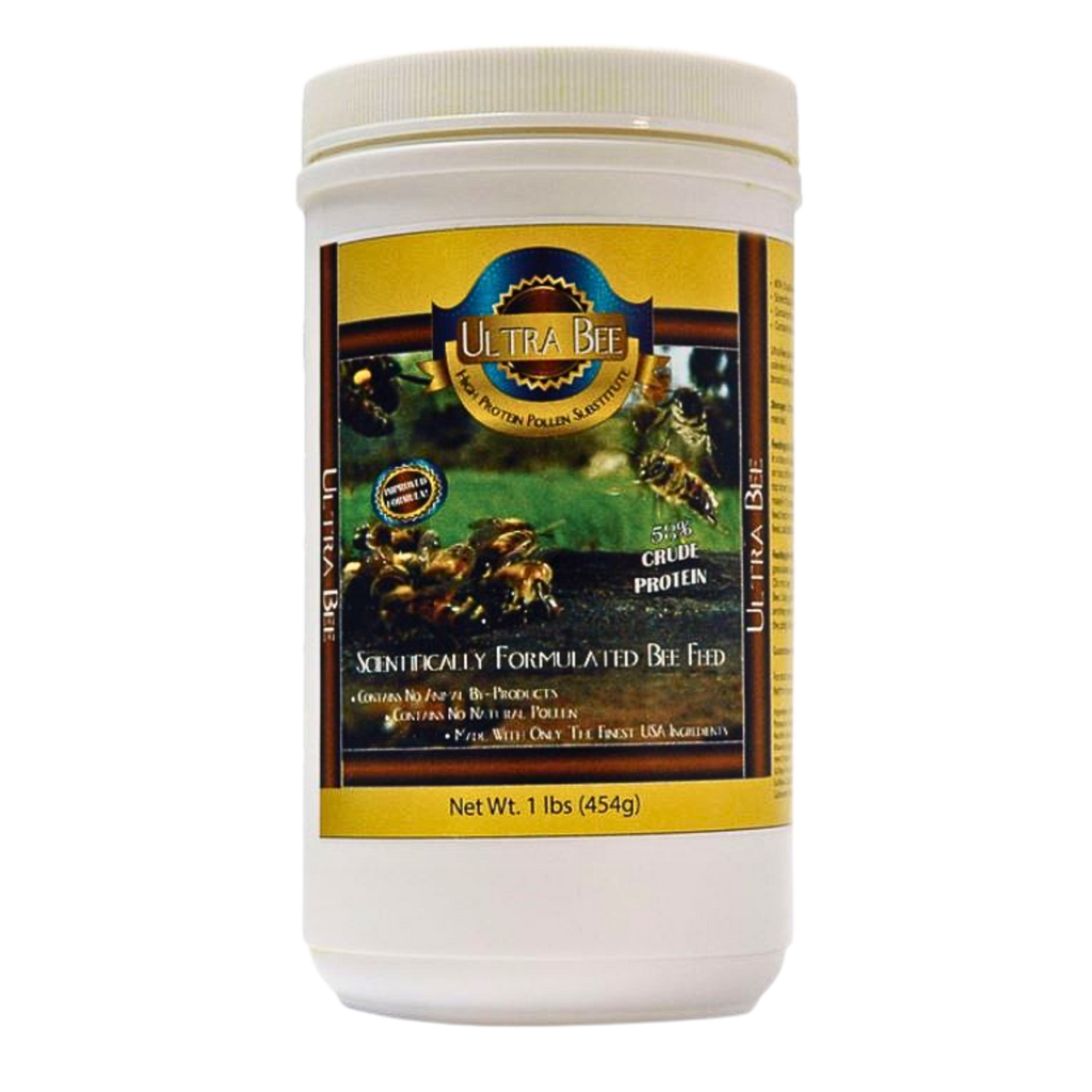 Ultra Bee Dry Pollen Substitute