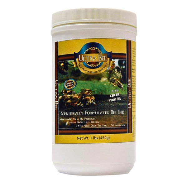 Ultra Bee Dry Pollen Substitute