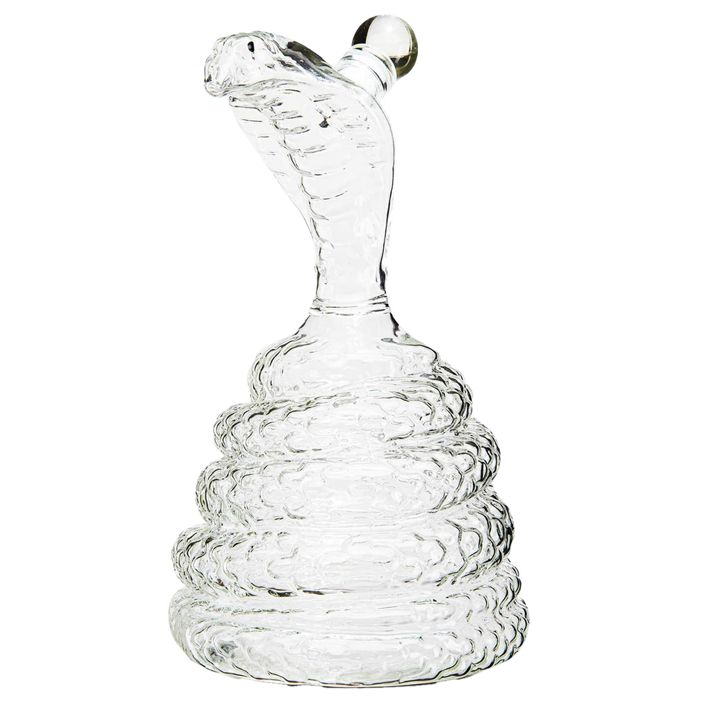 King Cobra Snake Whiskey & Wine Decanter King Cobra Snakes