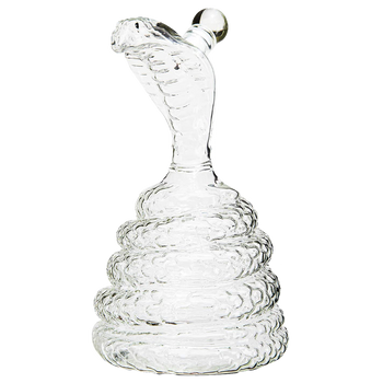 King Cobra Snake Whiskey & Wine Decanter King Cobra Snakes