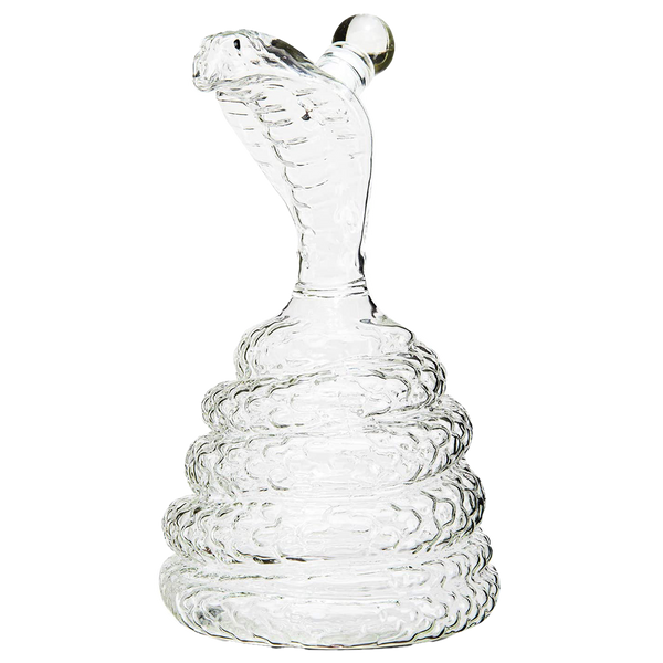 King Cobra Snake Whiskey & Wine Decanter King Cobra Snakes
