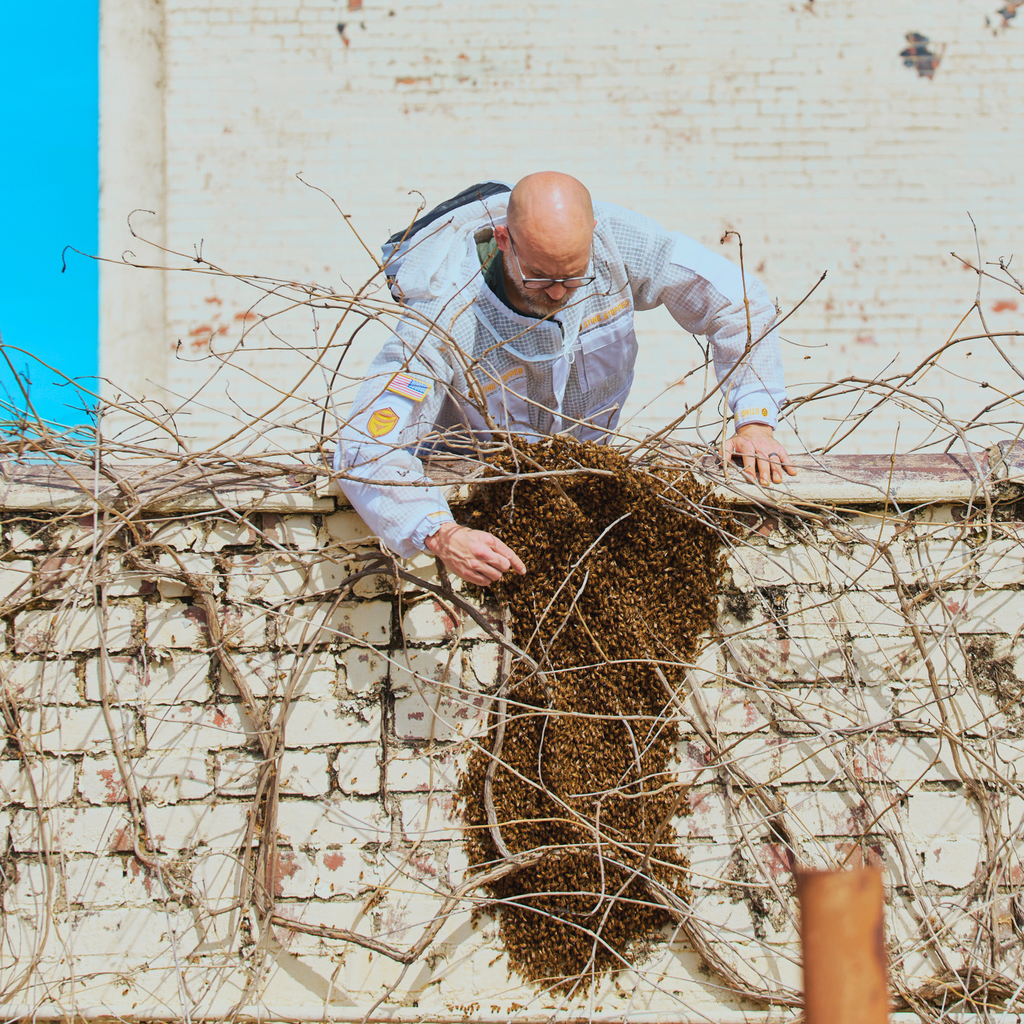 Sting Stopper Professional Ventilated Beekeeping Jacket - Beekeeper White