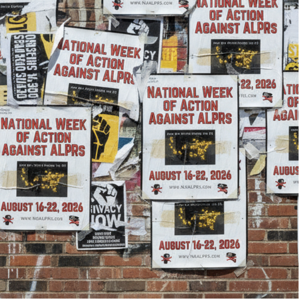 National Week of Action Against ALPRs Flyer