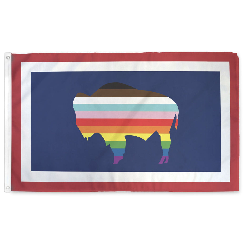 Wyoming Pride Flag