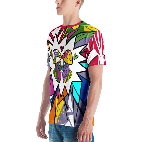 Mushmore Men's t-shirt