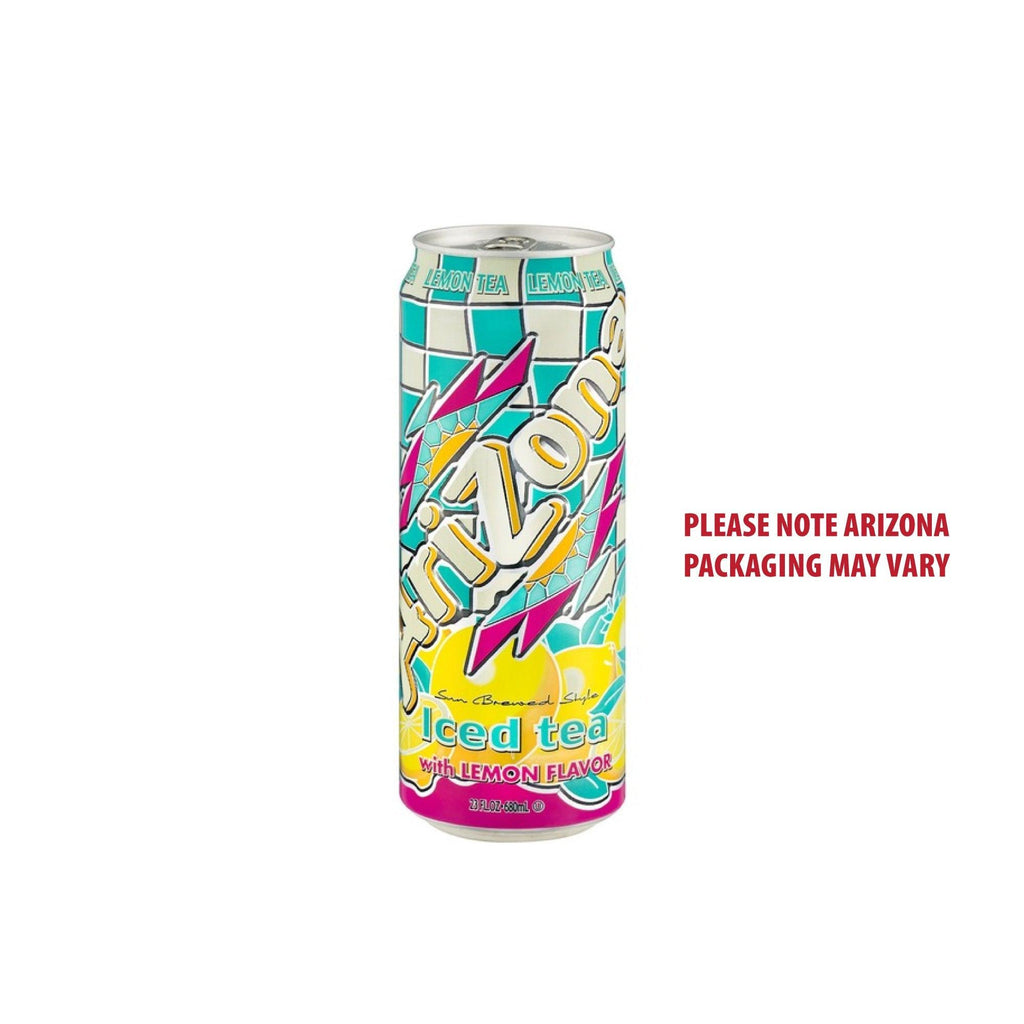 Arizona Ice Tea Can Safe