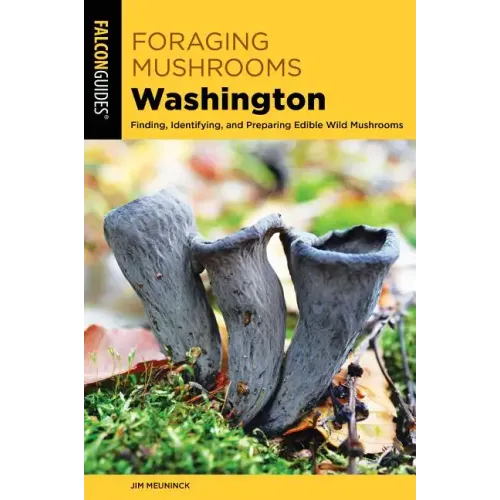 Foraging Mushrooms Washington - Paperback