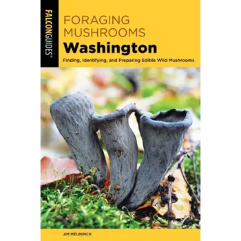 Foraging Mushrooms Washington - Paperback