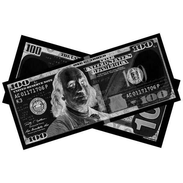 Black Prop Money Bills