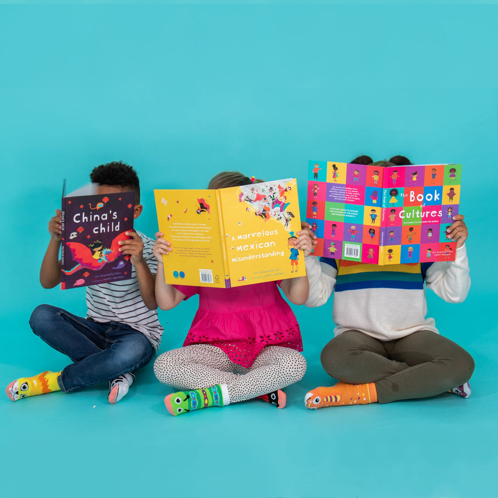 The Bookworm Bundle by Worldwide Buddies