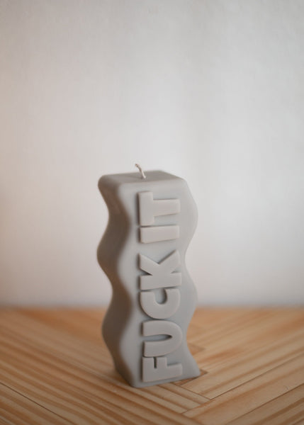 "Fuck It" Candle Collection