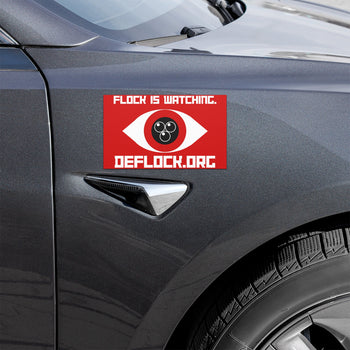 Flock is Watching - deflock.me Car magnets