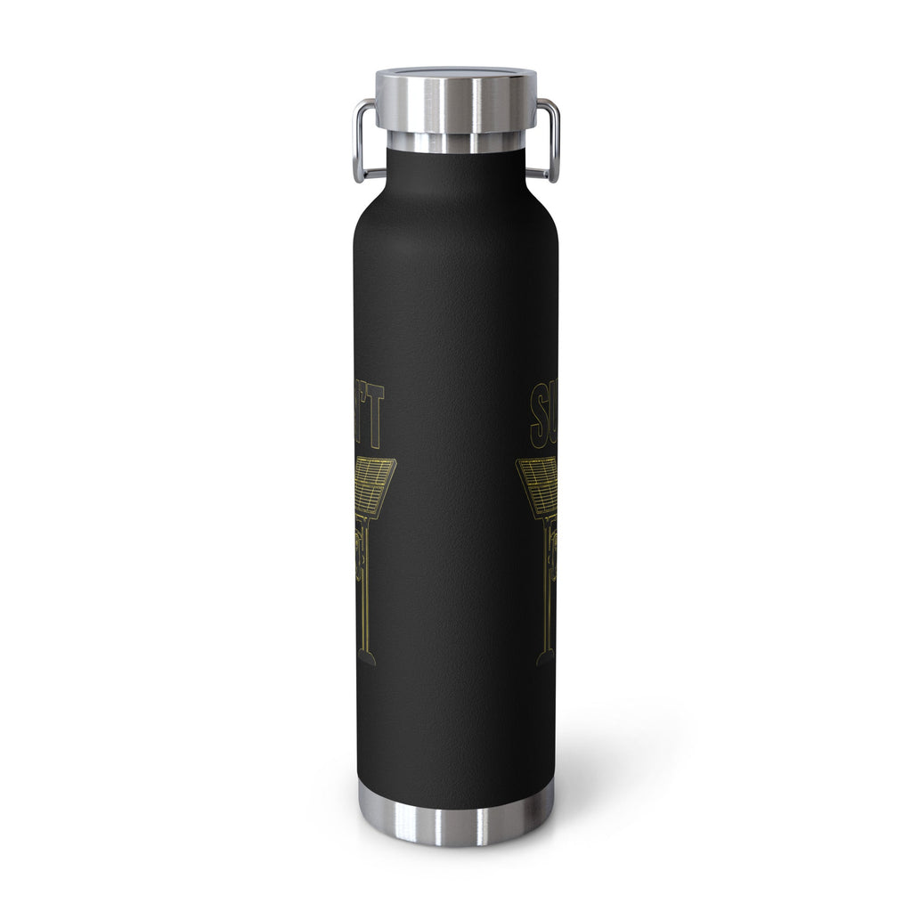 Surveillance isn't Safety NOALPRS.com - Copper Vacuum Insulated Bottle