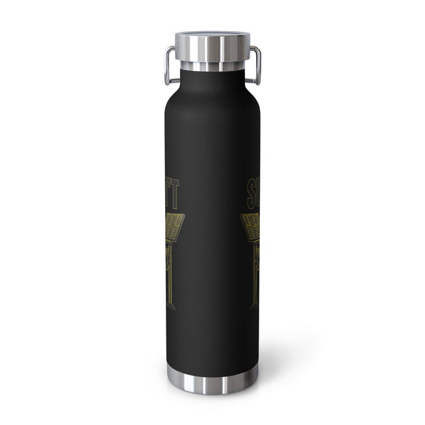 Surveillance isn't Safety NOALPRS.com - Copper Vacuum Insulated Bottle