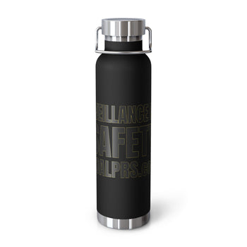 Surveillance isn't Safety NOALPRS.com - Copper Vacuum Insulated Bottle